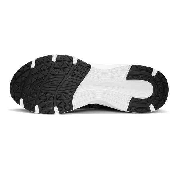 [StrideLife] Men's Comfortable Lifestyle Fashion Sneakers - BLACK - 1